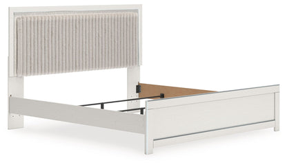 Zuraleus - Upholstered Panel Bedroom Set