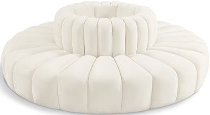 Arc - Velvet 8 Piece Round Modular Sofa