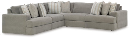Avaliyah - 5-Piece Sectional - Ash
