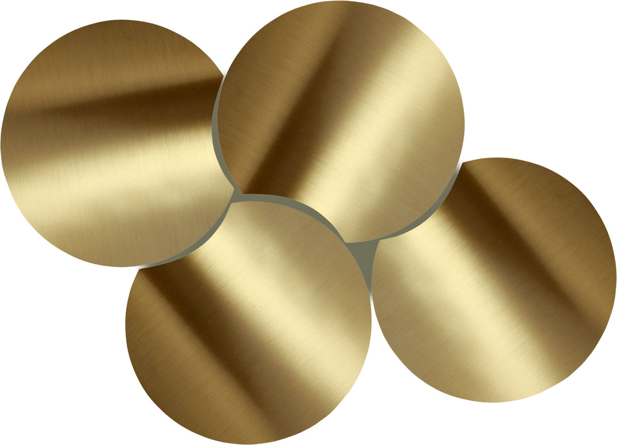 Dimple - 4 Piece Modular Coffee Table
