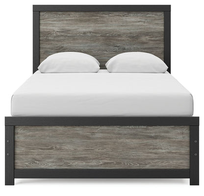 Broachmyn - Panel Bedroom Set