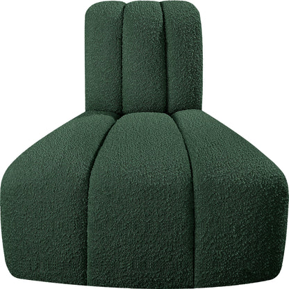 Arc - Boucle Fabric Reverse Corner