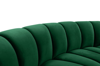 Infinity - 12 Piece Velvet Modular Sectional