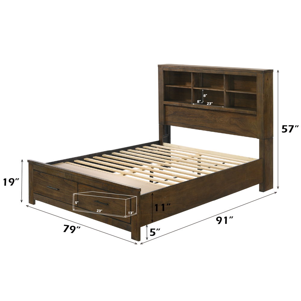 Merrilee II - Bed With Storage