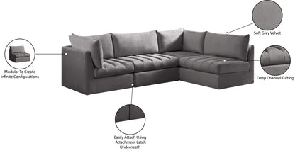 Jacob - 4 Pc. Modular Sectional