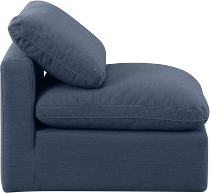 Indulge - Linen Armless Chair