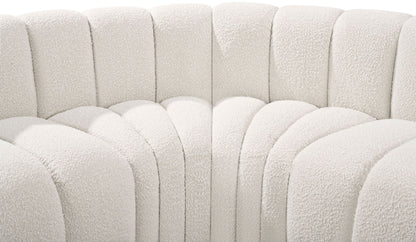 Arc - Boucle Fabric 8 Piece Modular Sofa