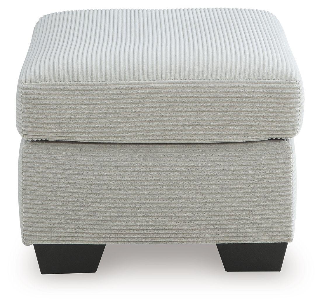 Greenbriar - Ottoman - Smoke