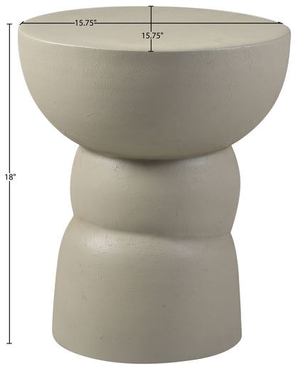 Collins - Aluminum Table