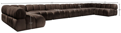 Orin - 8 Piece Modular Sectional (6 Modular Chairs, 2 Corner Chairs)