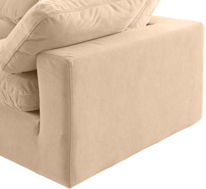 Comfy - Velvet Modular Sofa 2 Seats