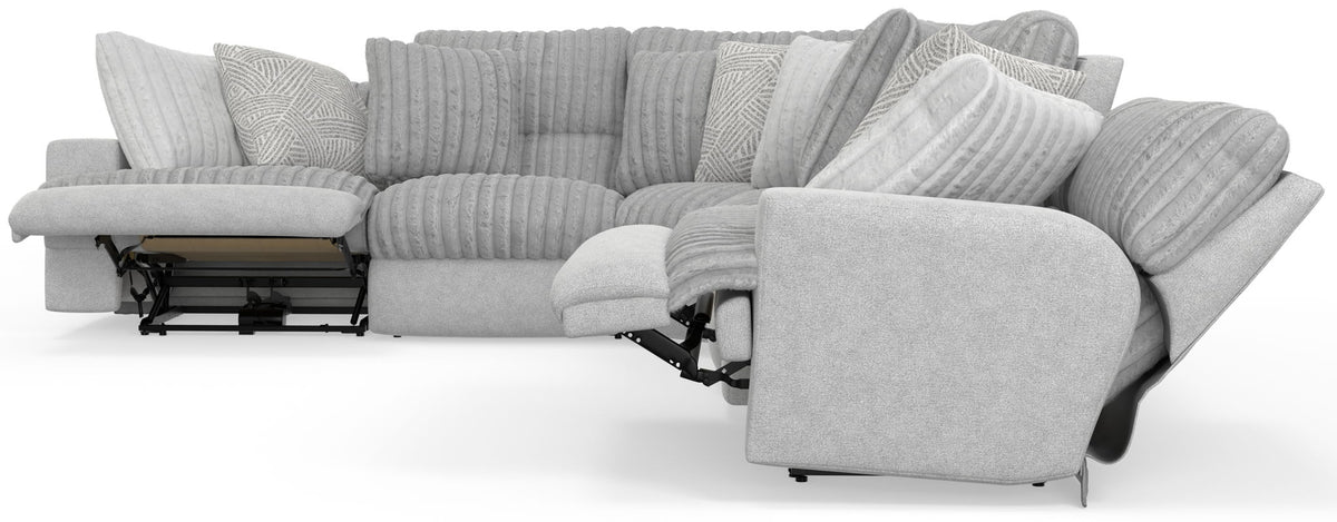 Abraxas - 6 Piece Reclining Sectional