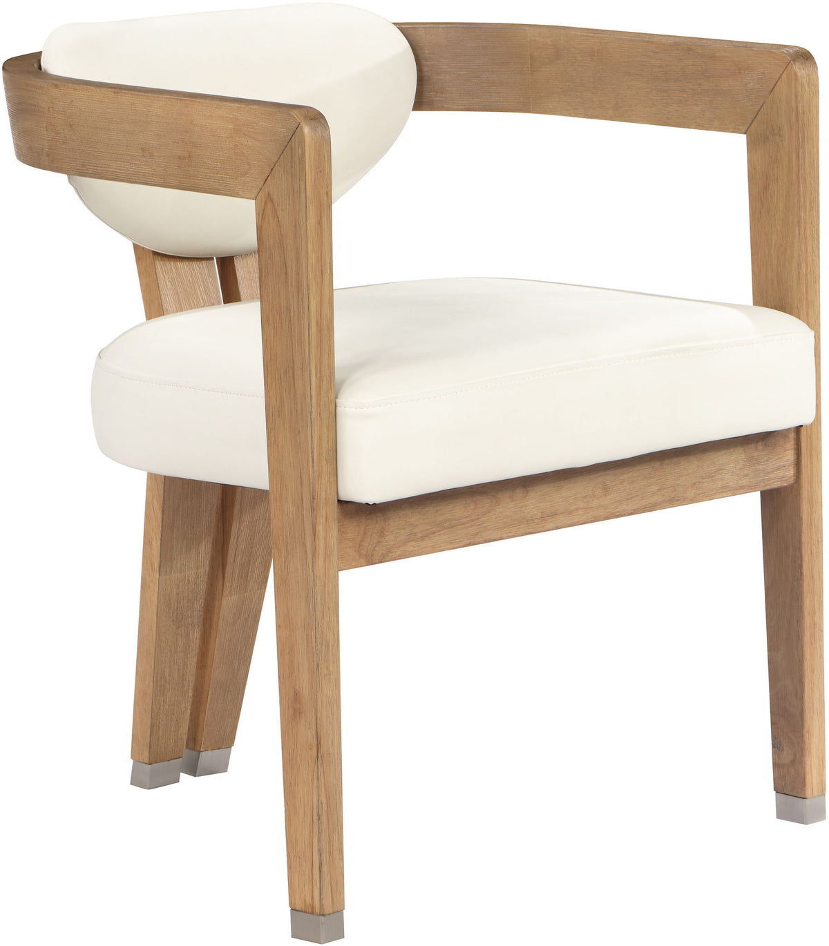 Carlyle - Dining Chair With Natural Frame