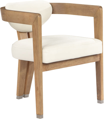 Carlyle - Dining Chair With Natural Frame