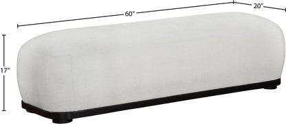 Calum - Bench - Black Frame