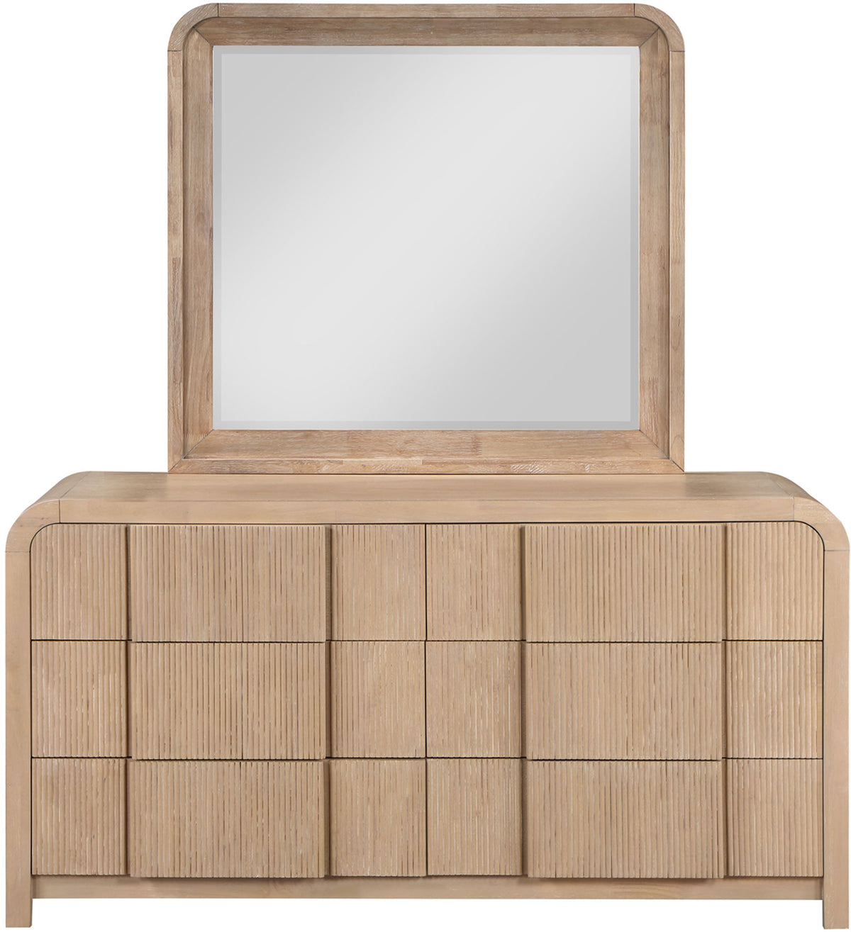 Fluted - Dresser