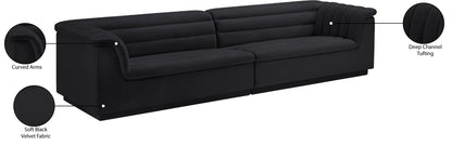 Cascade - Velvet Modular Sofa