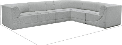 Ollie - 6 Piece Modular Sectional