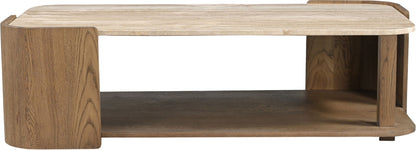 Calabria - Marble And Oak Wood Table