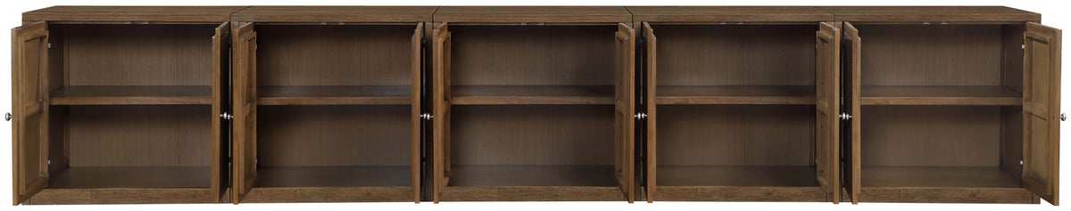 Vero - Solid Wood And Oak Venee Sideboard/Buffet