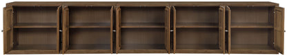 Vero - Solid Wood And Oak Venee Sideboard/Buffet