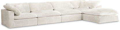 Cozy - 5 Piece Modular Sectional With Chaise