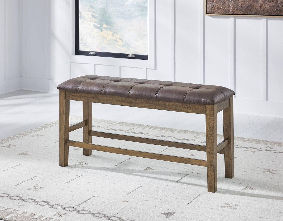 Urbinforte - Counter Height Extension Dining Table Set
