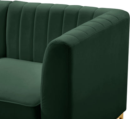 Alina - 5 Piece Armless Sectional