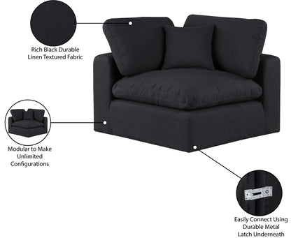 Comfy - Linen Corner Chair