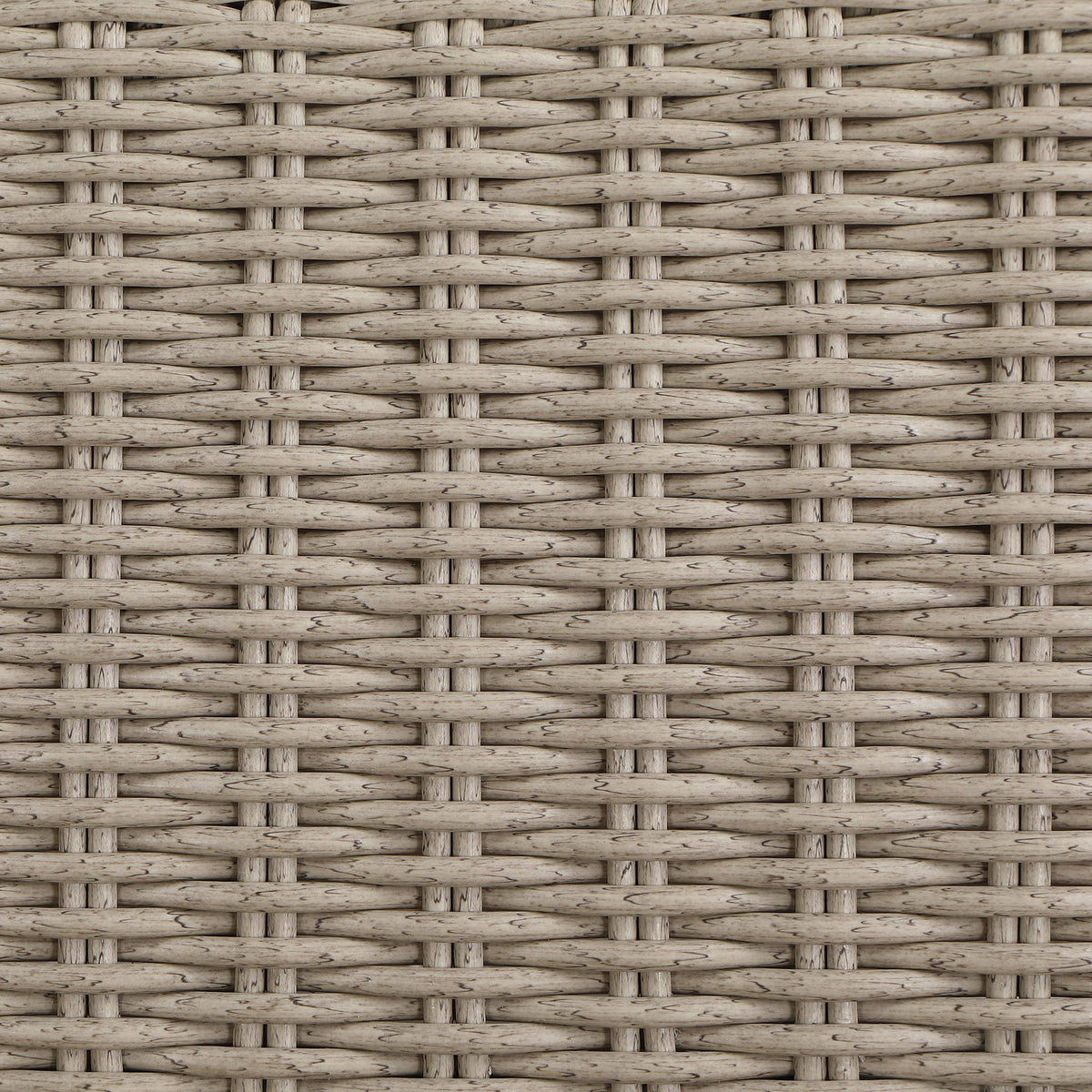 Seacrest - Olefin Water Resistant Fabric And Wicker Outdoor Patio Corner Chair