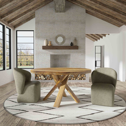 Bongo - Fabric Dining Chair (Set of 2)