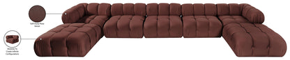 Orin - 7 Piece Modular Sectional (3 Modular Chairs, 2 Corner Chairs & 2 Ottomans)