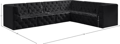 Tuft - 6 Piece Modular Sectional