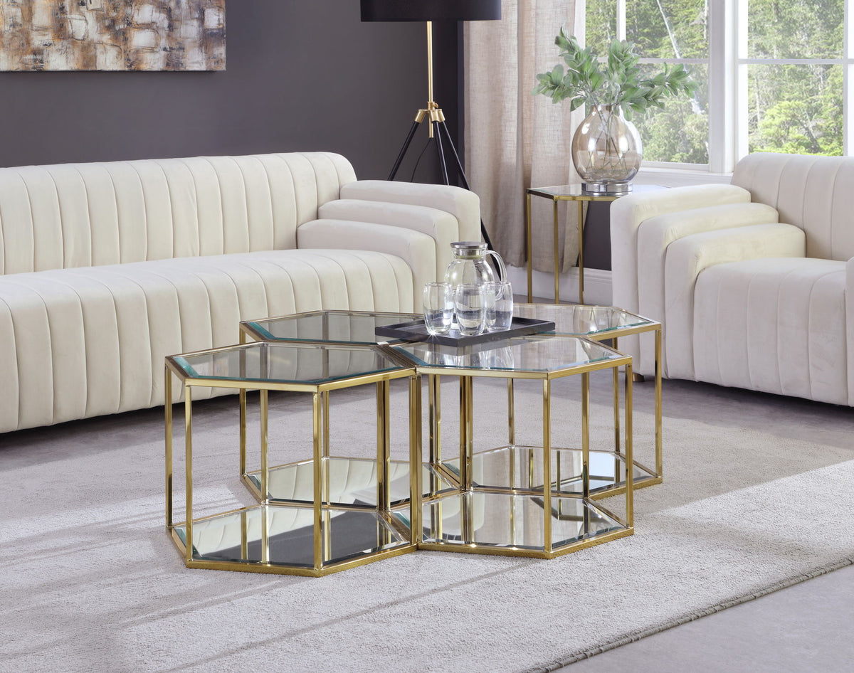 Sei - 4 Piece Coffee Table