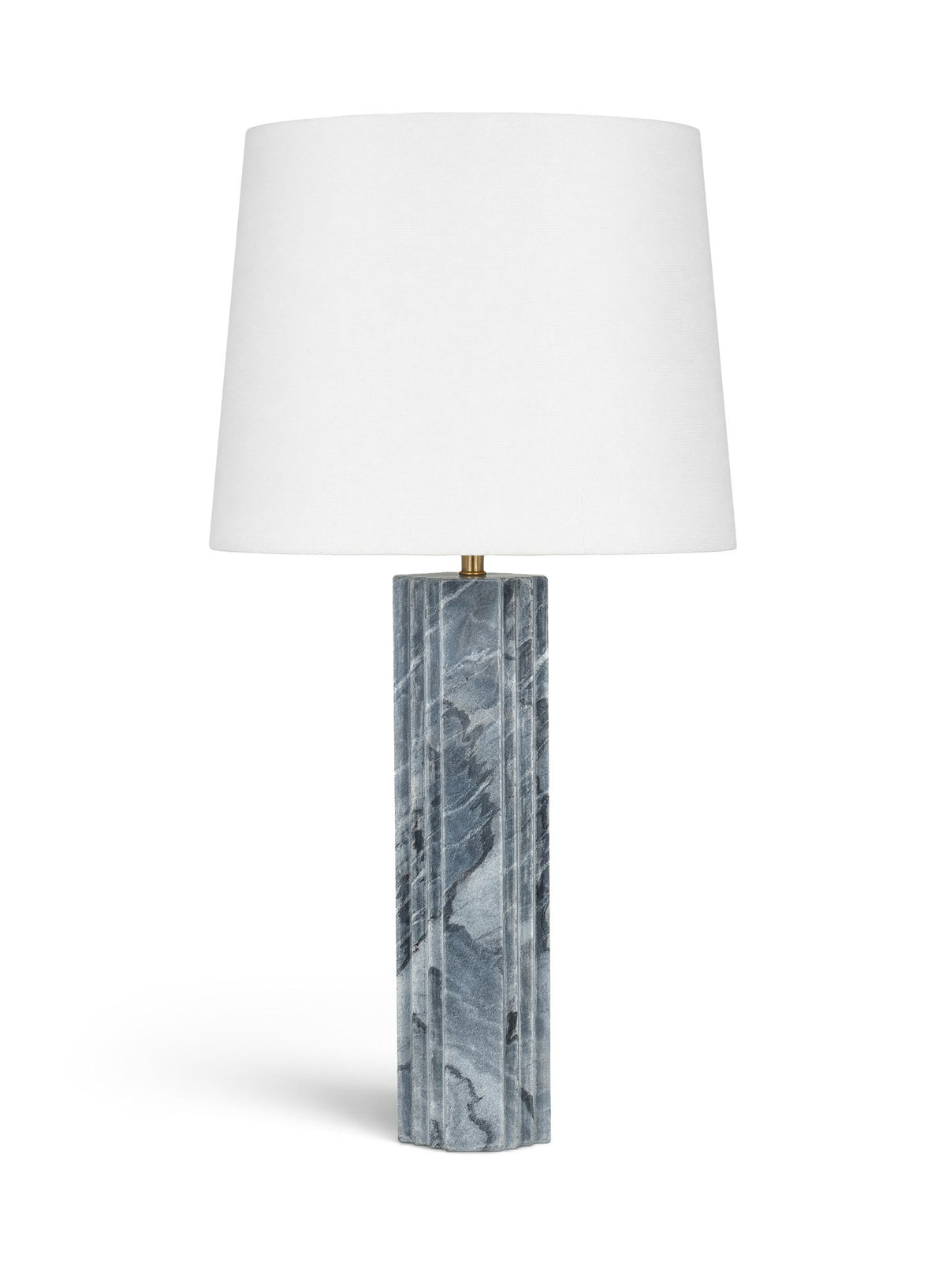 Orison - Linen Textured Fabric Table Lamp
