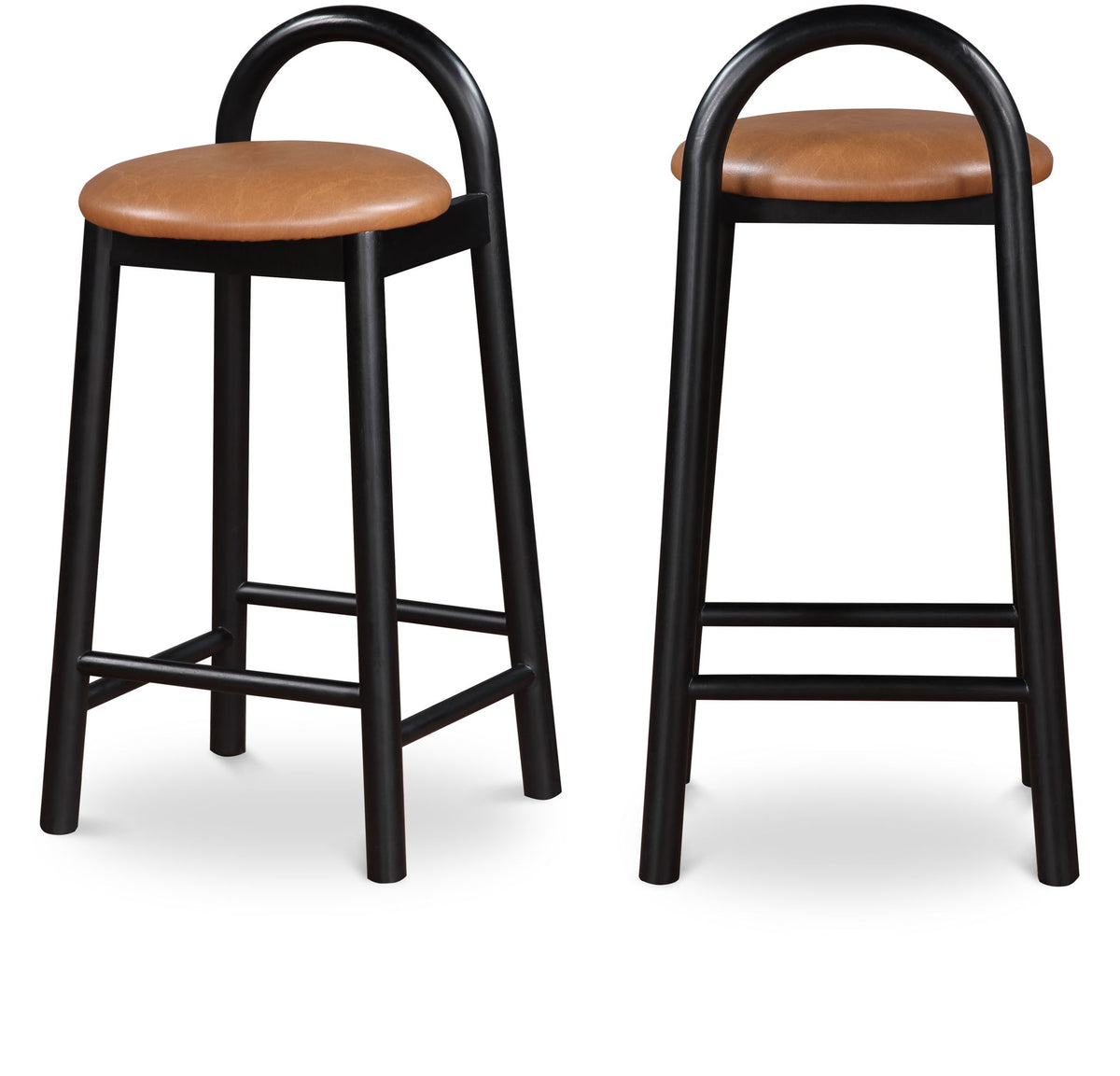 Calvin - Stool - Black Legs