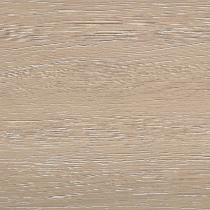 Canovia - Solid Wood And Faux Cane Bench