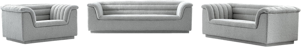 Cascade - Boucle Loveseat
