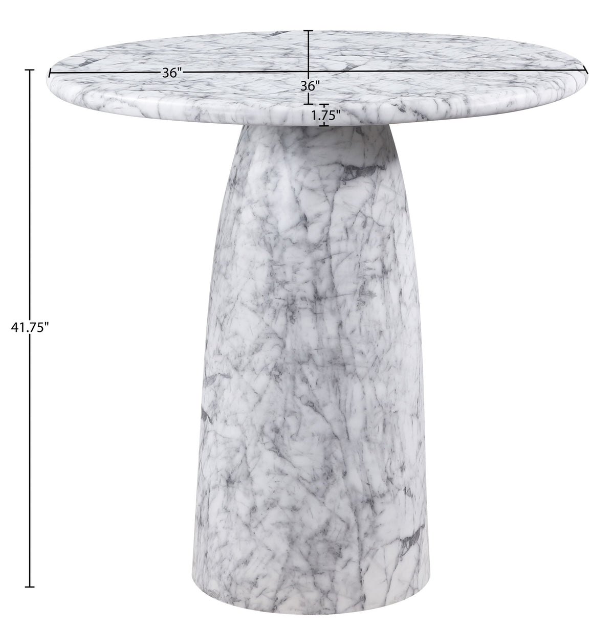 Cosenza - Concrete Indoor / Outdoor Bar Table