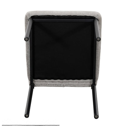 Leander - Side Chair (Set of 2) - Gray Linen