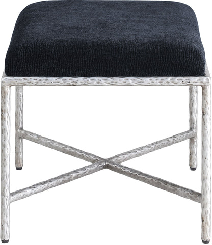 Valley - Bench With Silver Frame