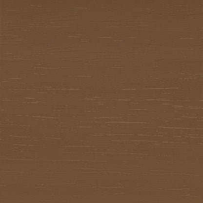 Zephyr - Linen Textured Fabric Upholstered Chaise - Painted Brown Walnut Base