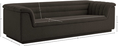 Cascade - Boucle Sofa