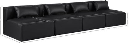 Cube - Modular 4 Seat Armless Sofa