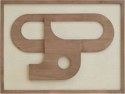 Arid - Mango Wood Wall Decor