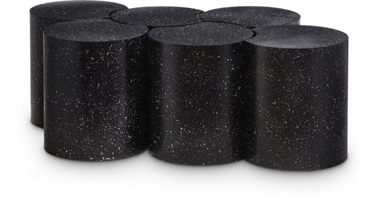 Dimple - 6 Piece Modular Coffee Table - Terazzo Finish