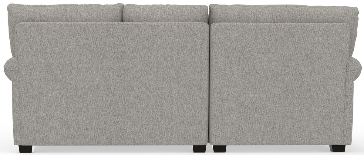 Livingston - Sectional With Comfort Coil Seating, 40" Cocktail Ottoman And Accent Pillows Included