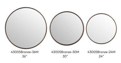 Braida - Iron Frame Mirror