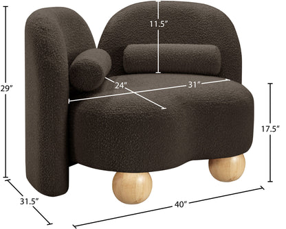 Daphne - Boucle Chair