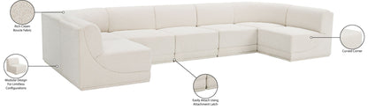 Ollie - 7 Piece Modular Sectional